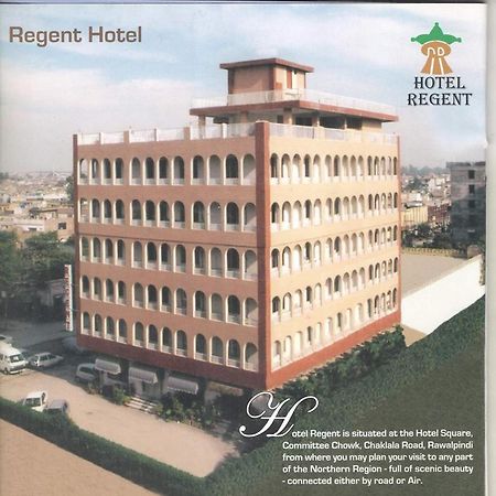 Hotel Regent Rawalpindi Bagian luar foto