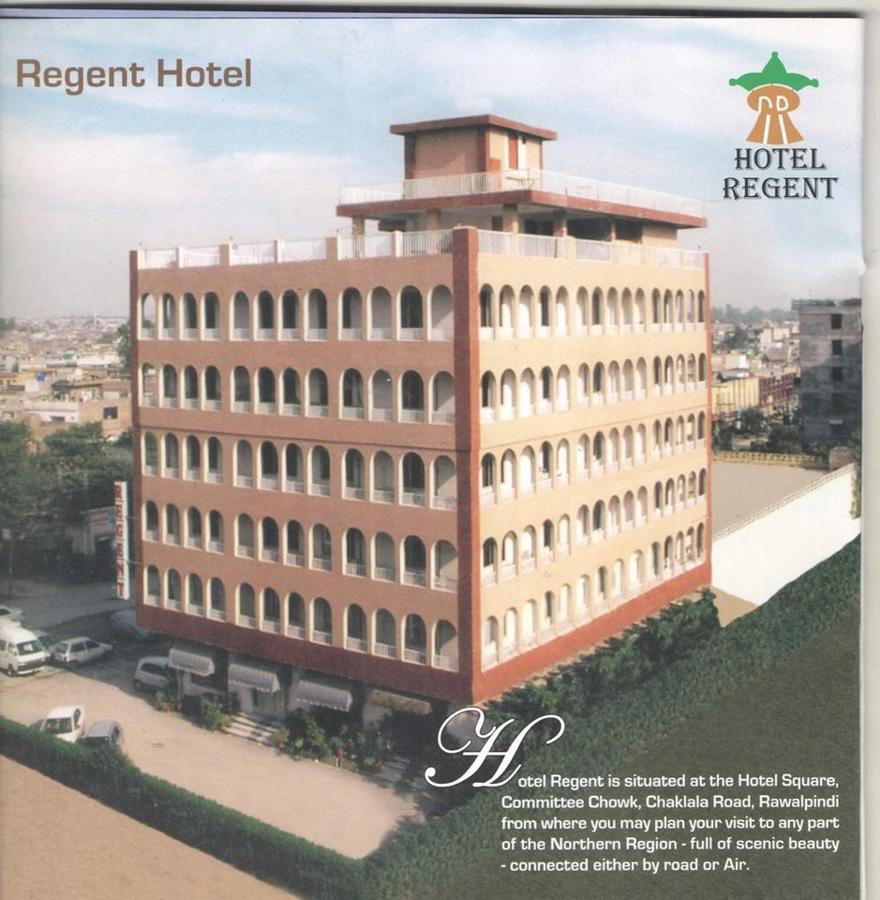 Hotel Regent Rawalpindi Bagian luar foto